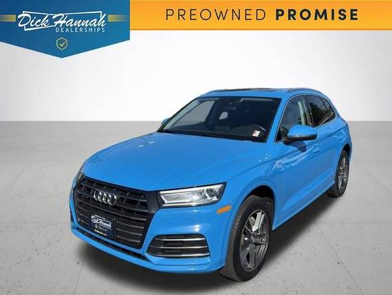 AUDI Q5 E 2020 WA1G2AFY8L2048554 image